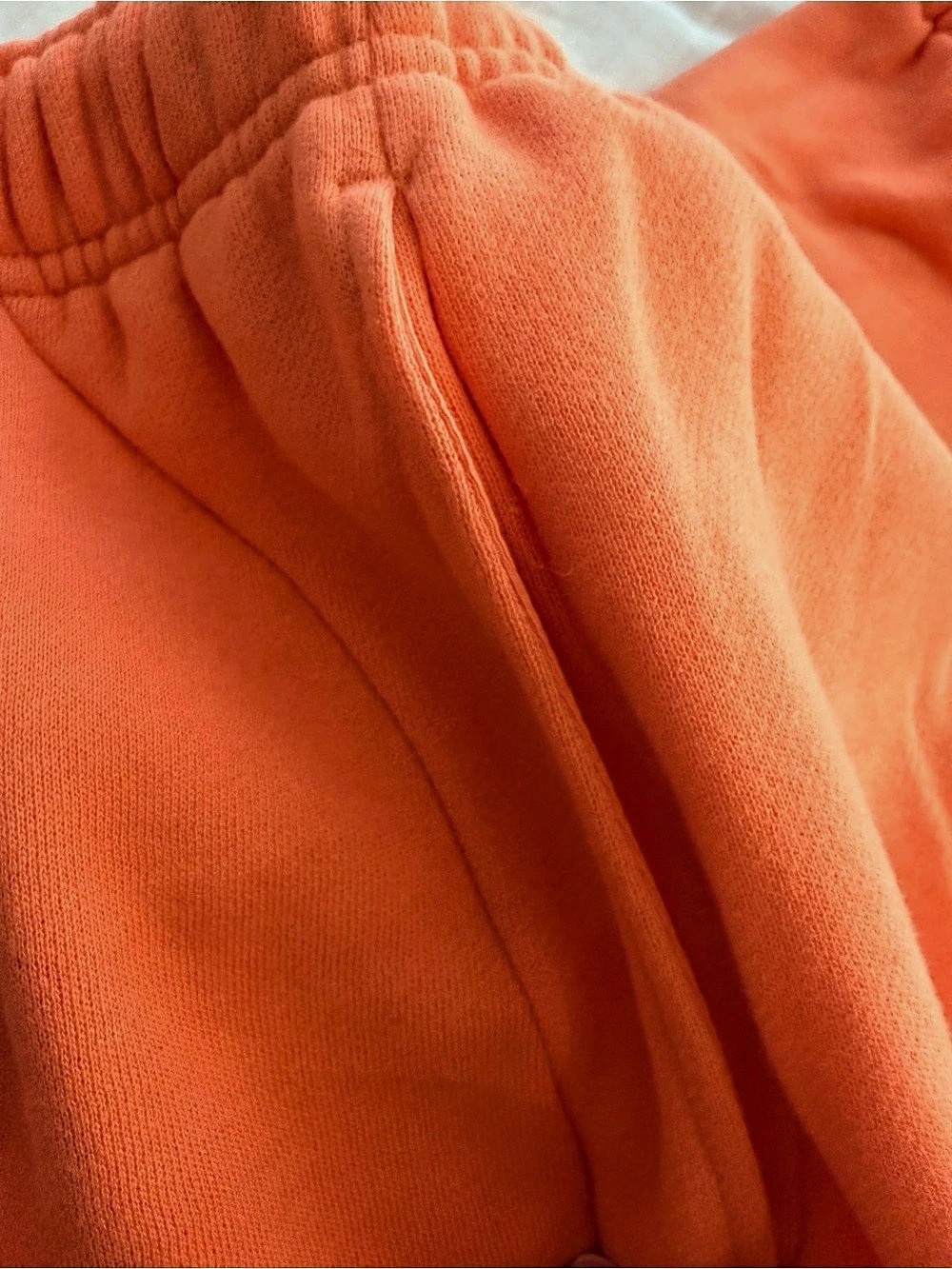 Lululemon Scuba Mid-Rise Oversized Jogger Coral Kiss Jogger Pants Size XL - Picture 5 of 9